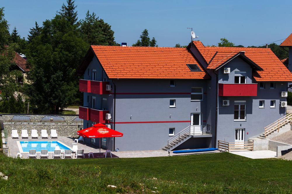 Plitvice Palace Grabovac  Ngoại thất bức ảnh